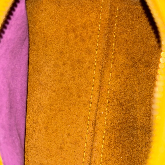 Louis Vuitton Mustard Yellow Satchel - Picture 9 of 14